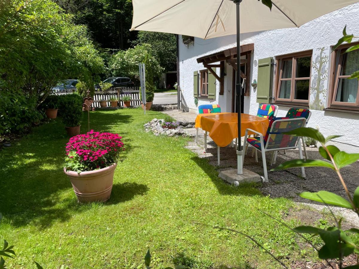 Ferienwohnung Wasserfall Schliersee Exteriér fotografie